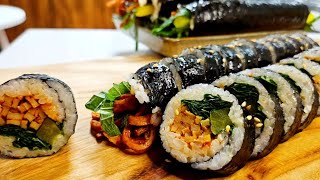 매운어묵김밥 / 어묵은 불지 않게 이렇게 볶아줘야 맛있어요‼️ 세가지 재료만으로도 👍