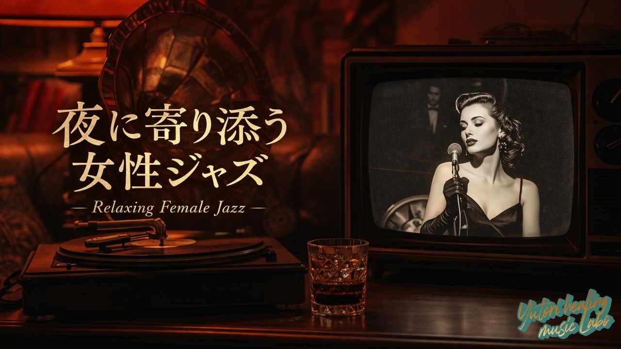 🎷静かな夜に寄り添う、女性ボーカル入りジャズプレイリスト｜Female Vocal Jazz for Work