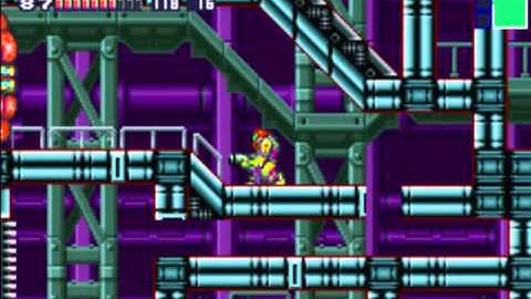 Metroid Fusion Gameplay (Part 11) - Blackout
