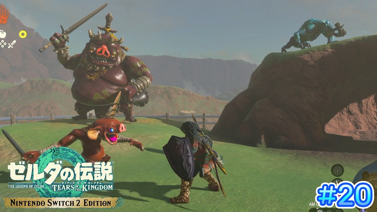 【#20】初めてのティアキン！！もっと集めてトイストーリーごっこする【ゼルダの伝説 ティアーズ オブ ザ キングダム】