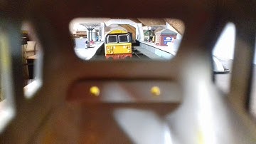 Incredible Cab ride inside a Model Train Class 43 (HST) - PT23A OO Gauge