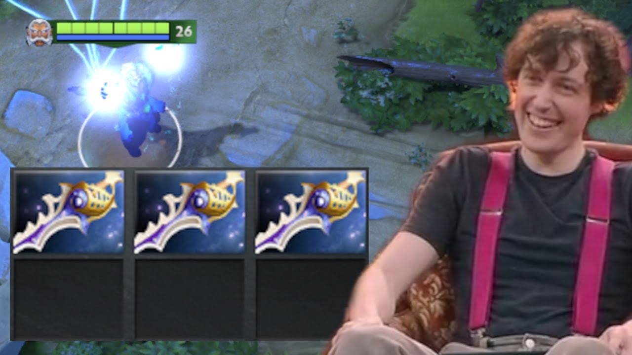 Я сделал обзор Herald на DreamLeague