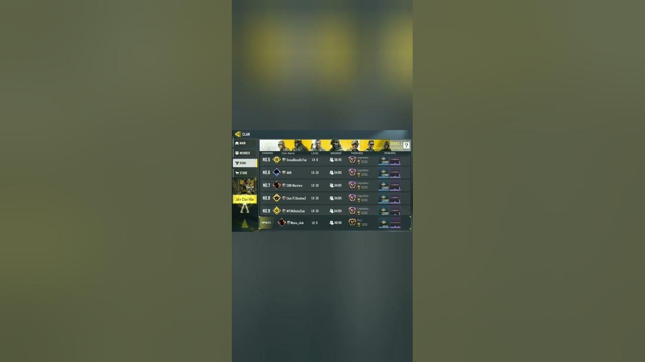 how to quit a clan in Call of Duty mobile(how callofduty) YouTube