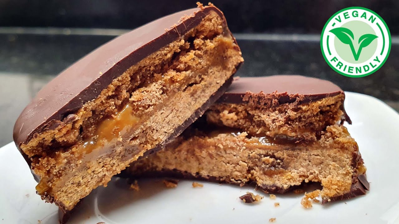 ALFAJORES VEGANOS tipo MAR DEL PLATA - soyvelen