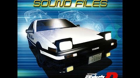 Initial D Second Stage Sound Files - Uneasy looped