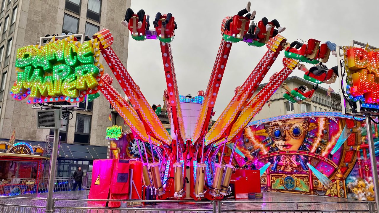 Dance Jumper - Ruitenberg/Sipkema (Offride) Video Karnevalskirmes Bottrop 2023