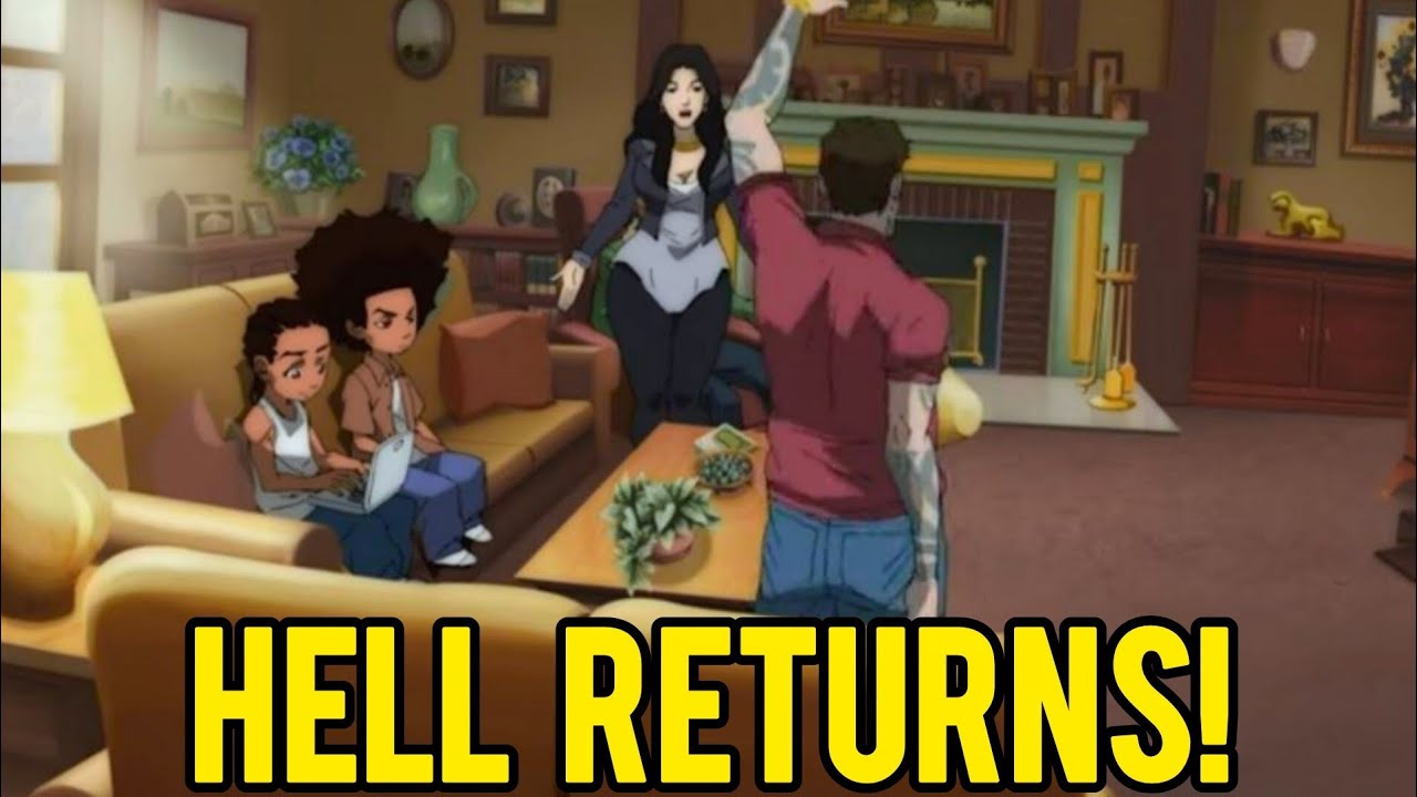 Hell's Most Dangerous Villain Comes Back! Boondocks Story