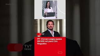 PF: Vorcaro pagou quase R$ 500 mil para Ciro Nogueira