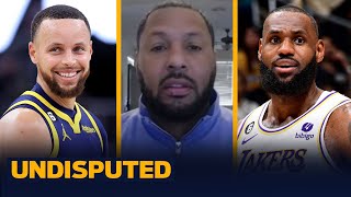 Eddie House predicts Lakers or Warriors to represent West in 2023 NBA Finals | NBA | UNDISPUTED