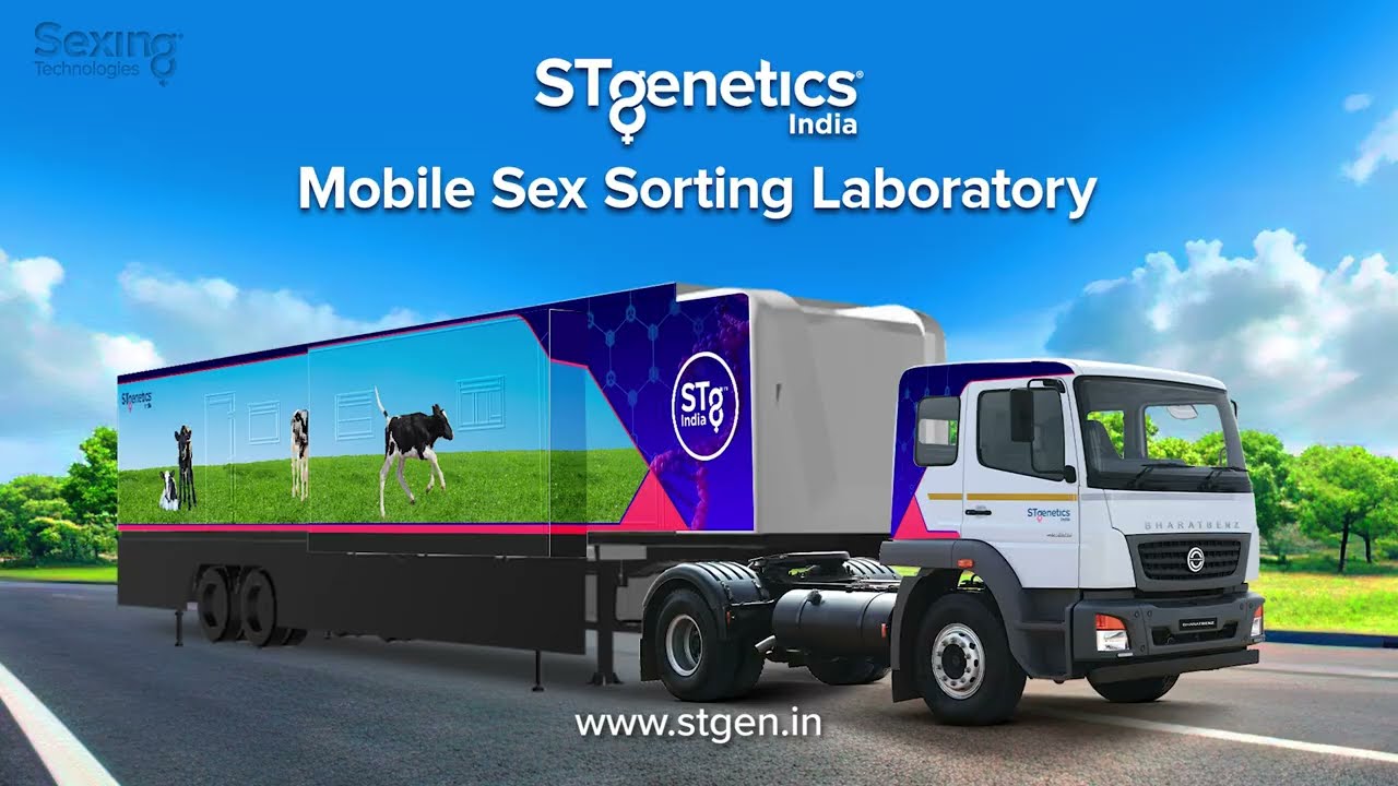 STgenetics India | World’s First Mobile Semen Sex-Sorting Laboratory Since 2021