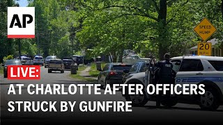 LIVE: In North Carolina after police say numerous officers shot in Charlotte