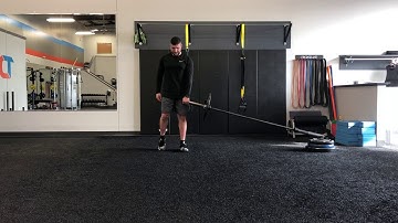 Matthew Ibrahim | Landmine Kickstand RDL (Lateral Orientation)