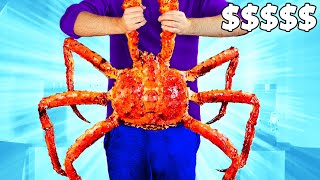 Biggest Crabs in the World | We Prepared $1500 Crab by VANZAI