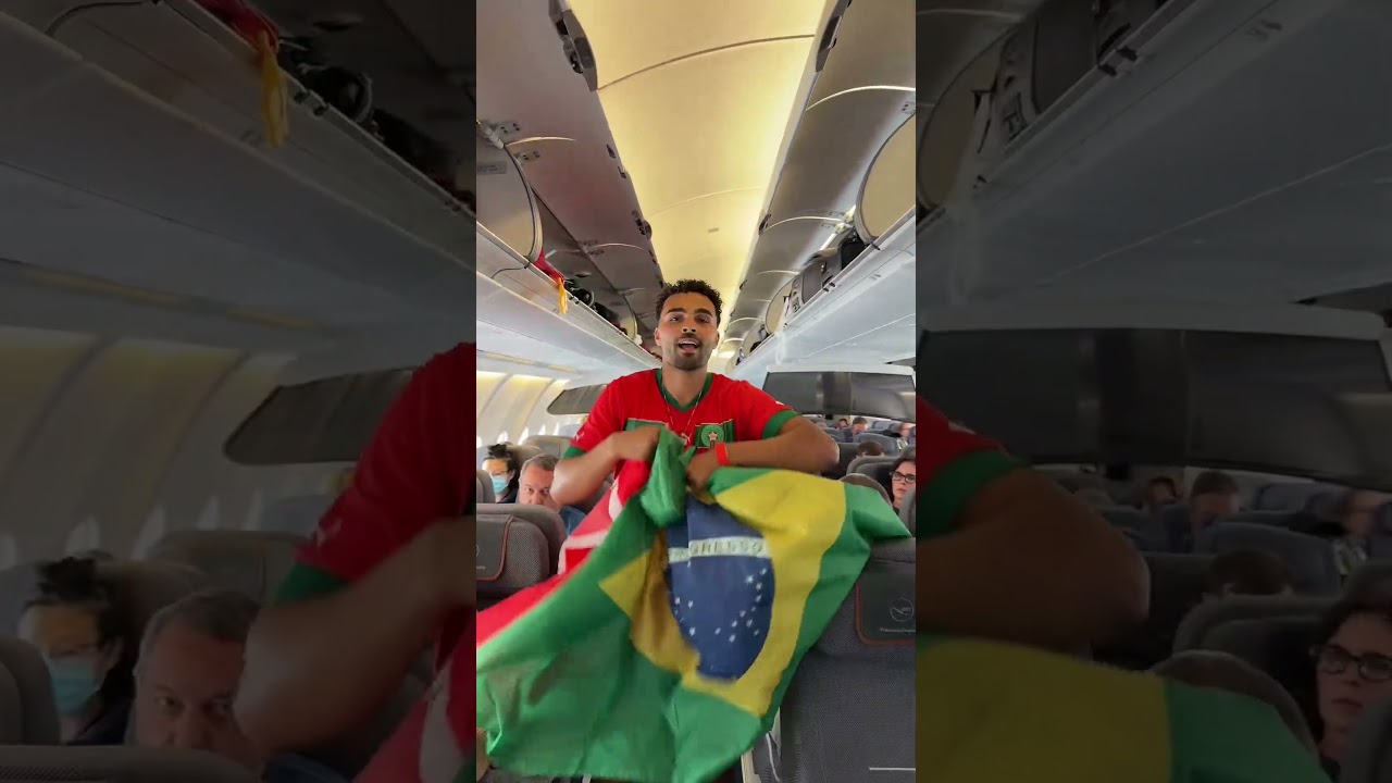Who is gonna win? Brazil 🇧🇷 or Morocco 🇲🇦? #yzfamily