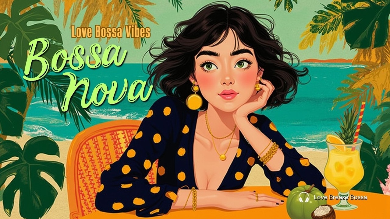 Romantic Bossa Nova Beach Vibes Love Bossa Vibes ~ Романтика Босса-Новы на Пляже