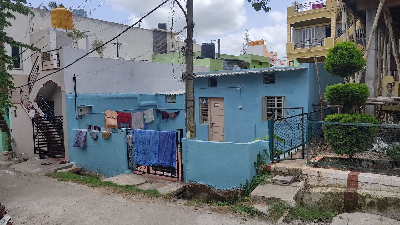 LIG Alloted Property for sale 21x29(24x29) South Face,at Subramanya Nagar, Hebbal 2nd Stage