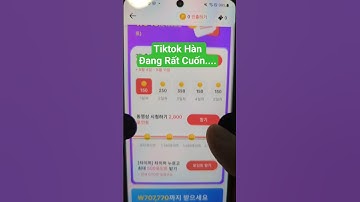 Tiktok Hàn Đang Rất Cuốn.... #tiktok #tiktoklive #tiktokhan #tiktokviral #nhatxutiktok