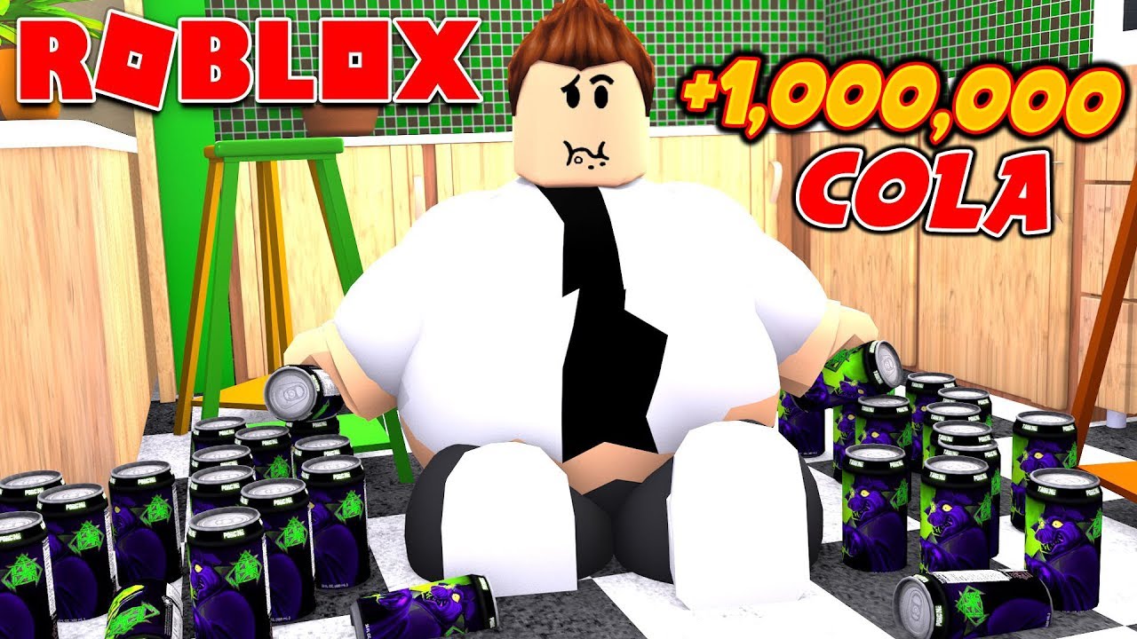 🥤 1,000,000 COLA TRINKEN IN ROBLOX - YouTube