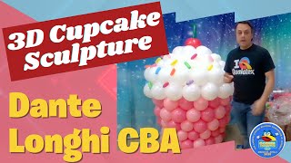 3D Cupcake Sculpture  Q Corner Convention 2020