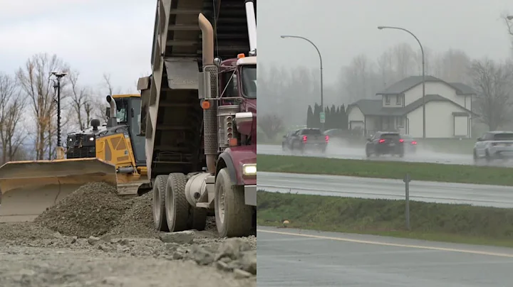 Abbotsford, B.C. holds steady in rain as highway 1 partly reopens