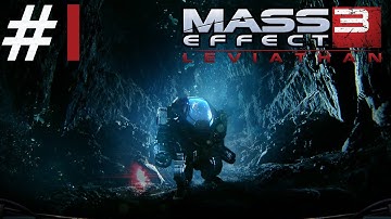 Mass Effect 3 - Walkthrough - Leviathan DLC - Part 1 - Screamo Head