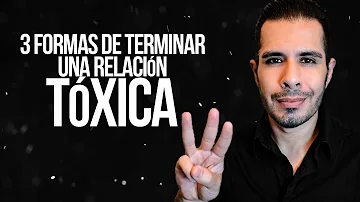 ¿Cuál es la mejor manera de poner fin a una relación tóxica?