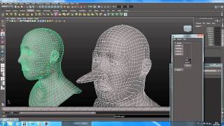 01 Blend Shape error 01