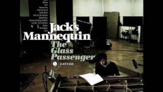 Jack&#39;s Mannequin- Spinning (Lyrics)