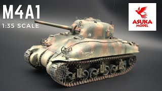 Asuka M4A1 Sherman 1:35 Scale