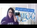 The return of the vlog  filming presents  a catch up  charlimarietv