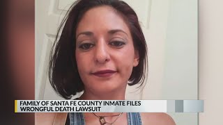 Family of Santa Fe County inmate files wrongful death lawsuit