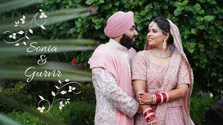 Sonia & Gurvir Best H Wedding Teaser 2021 4K Procolor Weddings Chandigarh