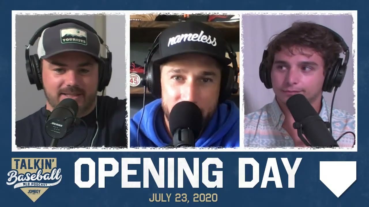 Opening Day 2020 | Talkin' Baseball Pre-Game Show
