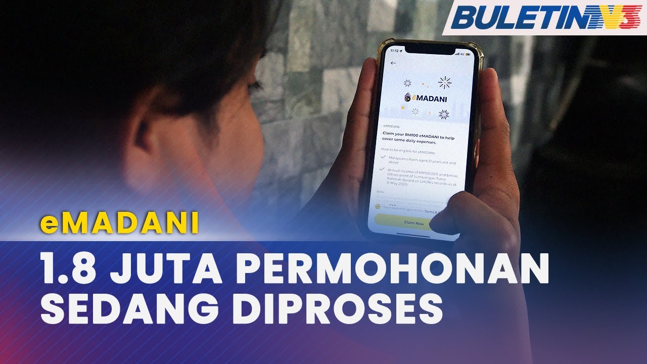 eMADANI | 6.5 Juta Rakyat Malaysia Sudah Terima Bantuan Kredit RM100