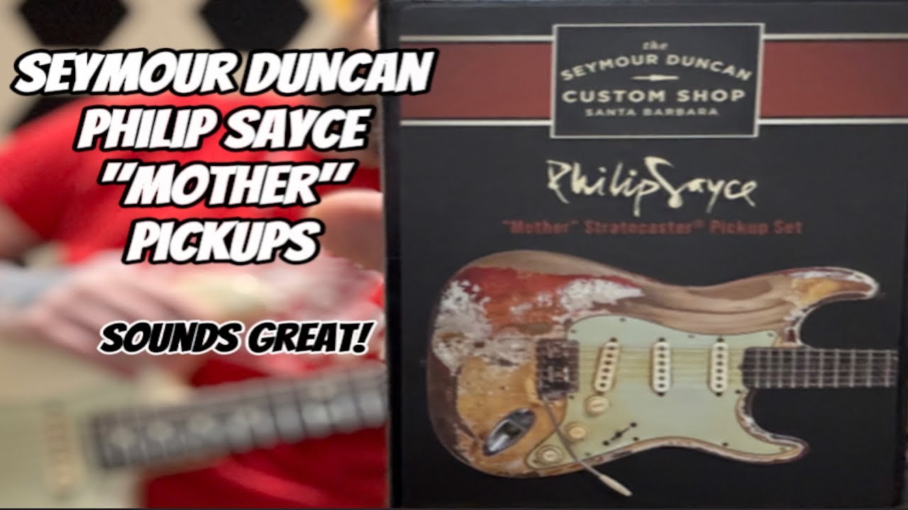 These Seymour Duncan pickups brought my Stratocaster back to life