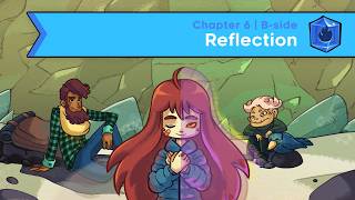 Celeste Chapter 6B - Reflection | Walkthrough with On-Screen Controller input