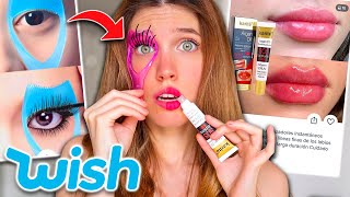 PROBANDO PRODUCTOS RAROS DE INTERNET (Lo que pedí vs lo que me llegó en wish) #8 | Laia Oli