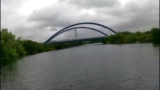 Time lapse of leaving Toome