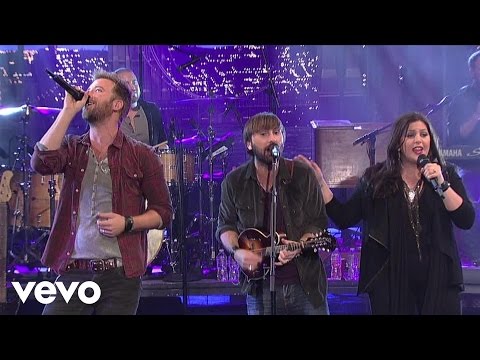 Lady Antebellum - Compass (Live On Letterman)