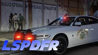 The Craziest Pursuit In LSPDFR (Many Shots Fired)