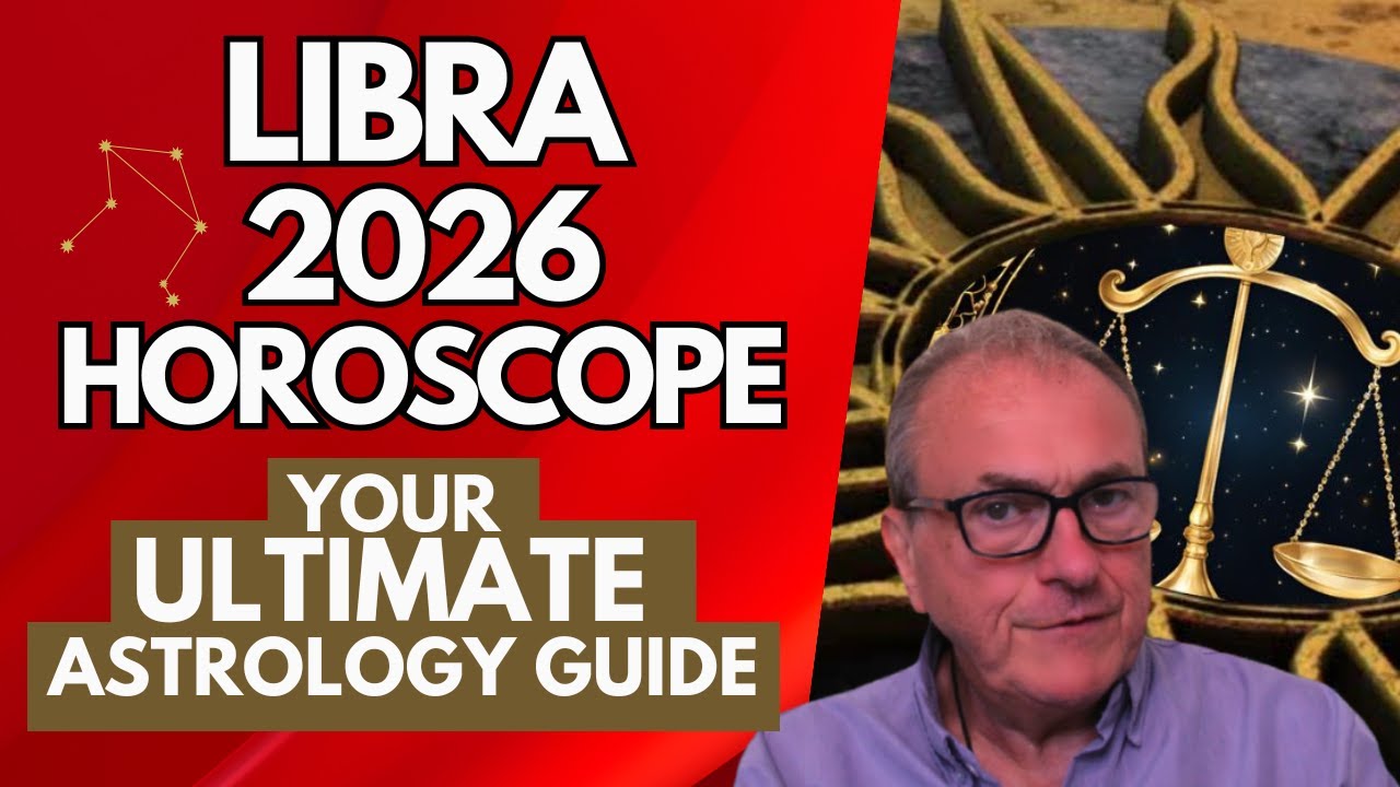 Libra Horoscope 2026 ULTIMATE Astrology Guide for the Year Ahead ♎