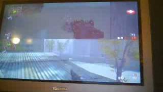 COD4 VACANT OLD-SCHOOL ROOFTOP GLITCH
