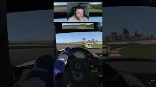 Instant Karma For Someone Trying To Intent Wreck Enjoy Your Ban  simracing iracing karma mx5