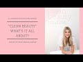 Clean Beauty for makeup artists -  Interview with Erin Norden