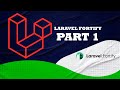 PHP Laravel Fortify part 1 - تنزيل مكتبات ومتطلبات المشروع