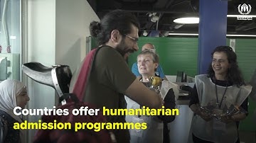 UNHCR Complementary Pathways Explainer