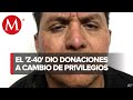 Denuncian privilegios del ‘Z40’ en penal de Michoacán; está en dormitorio sólo con 4 personas