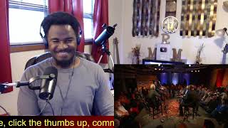 Video thumbnail of "Fortune/Walker/Rogers/Isaacs Love will keep us alive Reaction"