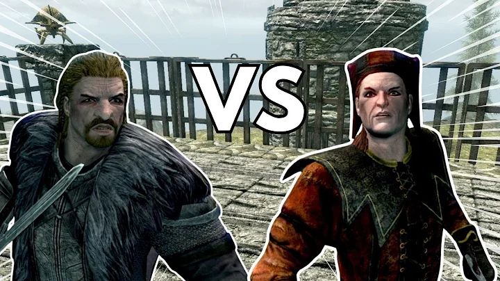 I Made Skyrim’s Most Hated NPCs Fight to the Death