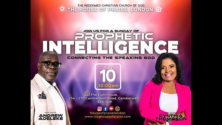 Prophetic Intelligence | Andrew Adeleke | Cynthia ...